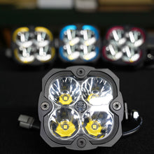 画像をギャラリービューアに読み込む, KC HiLiTES FLEX ERA 4 Color Bezel Ring Black (ea)
