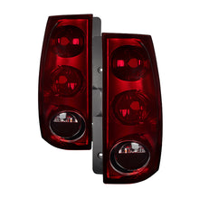 画像をギャラリービューアに読み込む, xTune GMC Yukon Xl 1500/2500 2007-2012 OEM Style Tail Lights Red Smoked ALT-JH-GYXL07-OE-RSM