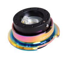 画像をギャラリービューアに読み込む, NRG Quick Release Gen 2.8 - Black Body / Neochrome Ring