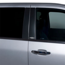 画像をギャラリービューアに読み込む, Putco 19-20 GMC Sierra Dbl / Crew Cab - GMC Etching (Black Platinum) Black Platinum Pillar Posts