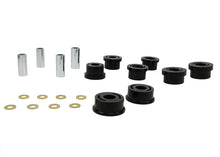 画像をギャラリービューアに読み込む, Whiteline Plus 03+ Nissan 350z / Infiniti G35 Traction Control Rear Cradle Bushing Kit