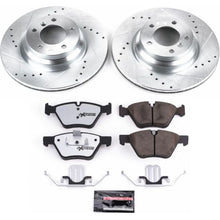 画像をギャラリービューアに読み込む, Power Stop 2006 BMW 330i Front Z26 Street Warrior Brake Kit