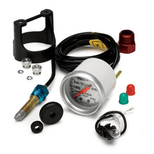 画像をギャラリービューアに読み込む, Autometer Ultra-Lite 52mm 140-280 Deg F Mechanical Water Temp Gauge - White