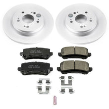 画像をギャラリービューアに読み込む, Power Stop 14-19 Acura RLX Rear Z17 Evolution Geomet Coated Brake Kit