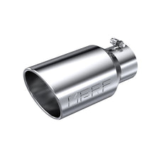画像をギャラリービューアに読み込む, MBRP Universal Tip 6 O.D. Angled Rolled End 4 inlet 12 length