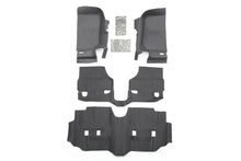 画像をギャラリービューアに読み込む, BedRug 07-16 Jeep JK Unlimited 4Dr Front 4pc BedTred Floor Kit (Incl Heat Shields)