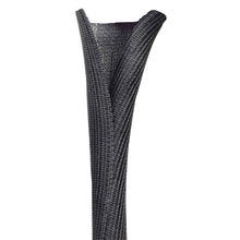 画像をギャラリービューアに読み込む, DEI Split Wire Sleeve Easy Loom 13mm-1/2in x 12 Black