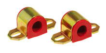 画像をギャラリービューアに読み込む, Prothane Universal Sway Bar Bushings - 25mm for B Bracket - Red