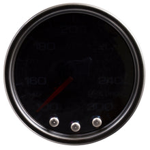画像をギャラリービューアに読み込む, Autometer Spek-Pro Gauge Oil Temp 2 1/16in 300f Stepper Motor W/Peak &amp; Warn Blk/Smoke/Blk
