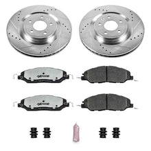 画像をギャラリービューアに読み込む, Power Stop 11-14 Ford Mustang Front Z26 Street Warrior Brake Kit