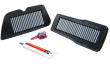 画像をギャラリービューアに読み込む, K&amp;N 87-09 Suzuki VS1400 Intruder Air Filter (2 Per Box)