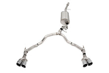 画像をギャラリービューアに読み込む, Corsa 21-25 Chevrolet Suburban/GMC Yukon XL 5.3L 4WD Dual Rear 3in - 2.75in CatBack DW 4in Pol Tips