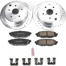 画像をギャラリービューアに読み込む, Power Stop 15-19 Subaru WRX Rear Z23 Evolution Sport Brake Kit
