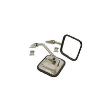 画像をギャラリービューアに読み込む, Rugged Ridge 55-86 Jeep CJ Stainless Steel Side Mirror Kit