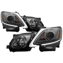 画像をギャラリービューアに読み込む, Spyder Lexus GS 300 / 350 / 450 06-11 Headlights - HID Model Only - Smoke PRO-YD-LG06-HID-DRL-SM