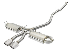 画像をギャラリービューアに読み込む, aFe Takeda 3in 304 SS Cat-Back Exhaust System w/Polished Tips 2017+ Honda Civic Si (4dr) I4 1.5L (t)
