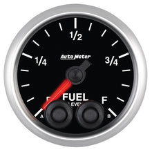 画像をギャラリービューアに読み込む, Autometer Elite 52mm 0-280 ohm Full Sweep Electronic Fuel Level Programmable Empty-Full Gauge