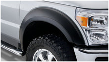 画像をギャラリービューアに読み込む, Bushwacker 11-16 Ford F-350 Super Duty Styleside Extend-A-Fender Style Flares 4pc - Black