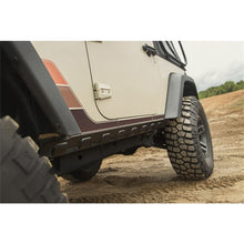 画像をギャラリービューアに読み込む, Rugged Ridge Rocker Guard Kit Body Armor 2 Door 07-18 Jeep Wrangler JK