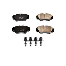画像をギャラリービューアに読み込む, Power Stop 97-01 Cadillac Catera Front Z17 Evolution Ceramic Brake Pads w/Hardware