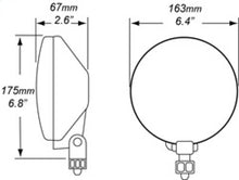 画像をギャラリービューアに読み込む, Hella 500FF 12V/55W Halogen Driving Lamp Kit