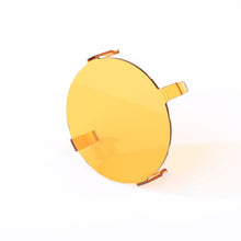 画像をギャラリービューアに読み込む, Rugged Ridge 3.5in LED Light Cover Round Amber