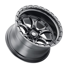 画像をギャラリービューアに読み込む, Weld Off-Road W108 20X10 Ledge 6X135 ET-18 BS4.75 Satin Black / Black Ring 87.1