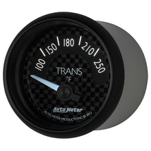 画像をギャラリービューアに読み込む, Autometer GT Series 52mm Short Sweep Electronic 100-250 Deg F Transmission Temperature