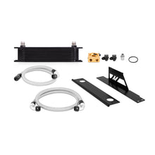画像をギャラリービューアに読み込む, Mishimoto 02-05 Subaru WRX/STi Thermostatic Oil Cooler Kit - Black
