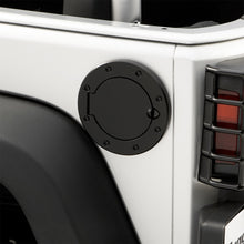 画像をギャラリービューアに読み込む, Rugged Ridge 07-18 Jeep Wrangler JK Black Non-Locking Gas Cap Door