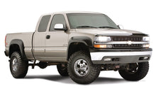 画像をギャラリービューアに読み込む, Bushwacker 07-07 Chevy Silverado 1500 Classic Fleetside Extend-A-Fender Style Flares 4pc - Black