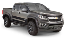 画像をギャラリービューアに読み込む, Bushwacker 15-18 Chevy ado Fleetside Pocket Style Flares 4pc 74.0in Bed - Black