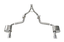 画像をギャラリービューアに読み込む, Corsa 15-23 Charger SRT/Hellcat/Redeye 2.75in Valved Catback Dual Rear Exit w/ Single 4.5inPol Tips