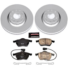 画像をギャラリービューアに読み込む, Power Stop 97-99 Audi A8 Front Z23 Evolution Sport Coated Brake Kit