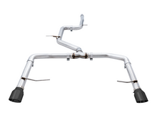 画像をギャラリービューアに読み込む, AWE Tuning 18-21 Volkswagen Jetta GLI Mk7 Track Edition Exhaust - Diamond Black Tips (Fits OEM DP)