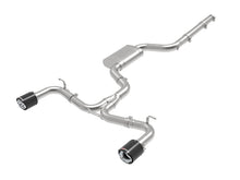 画像をギャラリービューアに読み込む, aFe MACHForce XP 3in-2.5in SS Exhaust Cat-Back 18-19 Volkswagen GTI (MK7.5) L4-2.0L (t) - Carbon