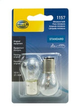 画像をギャラリービューアに読み込む, Hella Bulb 1157 12V 27/8W Ba9S S8 (2)