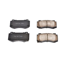 画像をギャラリービューアに読み込む, Power Stop 05-10 Chrysler 300 Front Z16 Evolution Ceramic Brake Pads