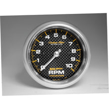 画像をギャラリービューアに読み込む, Autometer Carbon Fiber 3 3/8 10000 RPM In-Dash Tachometer