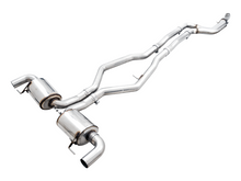 画像をギャラリービューアに読み込む, AWE Tuning 2019+ BMW M340i (G20) Non-Resonated Touring Edition Exhaust (Use OE Tips)
