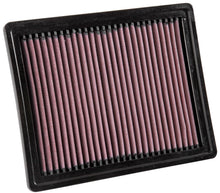 画像をギャラリービューアに読み込む, K&amp;N 14-17 Opel Vivaro B L4-1.6L DSL Replacement Drop In Air Filter