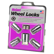 画像をギャラリービューアに読み込む, McGard Wheel Lock Nut Set - 4pk. (Reg. Shank Seat) M12X1.5 / 13/16 Hex / 1.38in. Length - Chrome