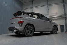 画像をギャラリービューアに読み込む, Rally Armor 24-26 Hyundai Kona N Line Black UR Mud Flap - Red Logo
