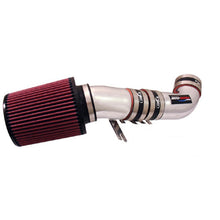 画像をギャラリービューアに読み込む, Injen 94-04 S10 Sonoma Jimmy Blazer 4.3L V6 Wrinkle Black Power-Flow Air Intake System