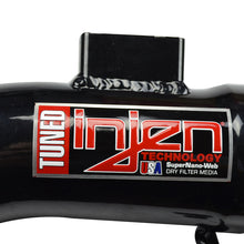画像をギャラリービューアに読み込む, Injen 10-12 Nissan R35 GTR V6 3.8L Twin Turbo Black Short Ram Intake