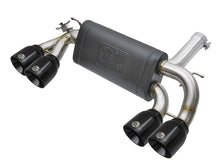 画像をギャラリービューアに読み込む, aFe MACHForce XP 3in - 2 1/2in Axle Back 304SS Exhaust w/ Black Tips 16-17 BMW M2 (f87)