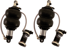 画像をギャラリービューアに読み込む, Ridetech TQ Series ShockWaves 4.1in Travel 6.5in dia Double Convoluted .625in/.625in Bearing