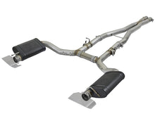 画像をギャラリービューアに読み込む, aFe POWER MACH Force-Xp 15-17 Dodge Challenger Hellcat V8-6.2L 304 SS Cat-Back Exhaust System