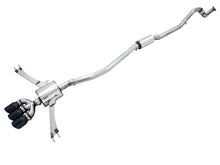 画像をギャラリービューアに読み込む, AWE Tuning 2016+ Honda Civic Si Touring Edition Exhaust w/Front Pipe &amp; Triple Diamond Black Tips