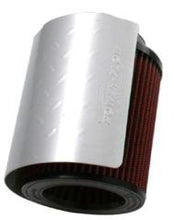 画像をギャラリービューアに読み込む, Injen Power-Flow Diamond Plate Heat Shield w/ clear coat Fits 3.00 3.50 Polished
